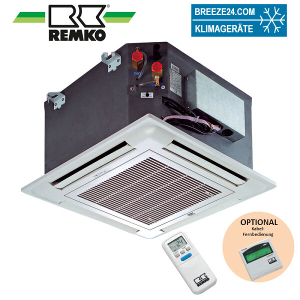 Remko Deckenkassette 3,3 kW - KWD 35 wassergekühlt