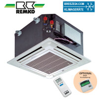 Remko Deckenkassette 3,3 kW - KWD 35 wassergekühlt