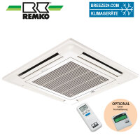 Remko Deckenkassette 2,6 kW - KWD 25 EC wassergekühlt