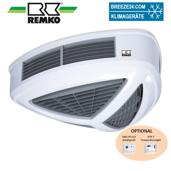 Remko Deckenluftgerät 4,7 kW - PWL 101 HK wassergekühlt