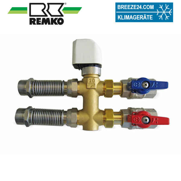 Remko Drei-Wege-Ventilbaugruppe für KWD (EC)