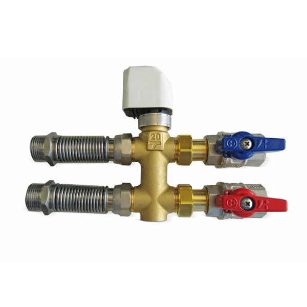 Remko Drei-Wege-Ventilbaugruppe für KWD (EC)