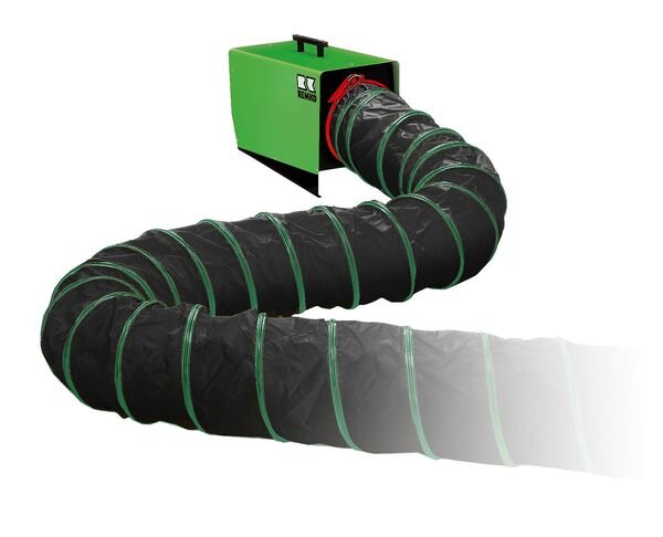 Warmluftschlauch 7,6m für ELT/CLK/HTL/ATK