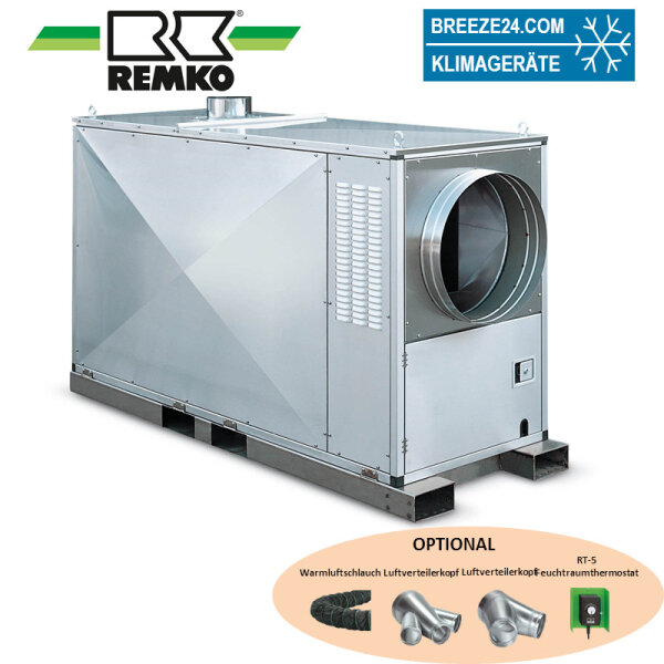 Remko HTL 170 Öl-Heizzentrale