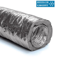 Iso-Flexrohr thermisch isoliert 10m (Durchmesser 100-250)