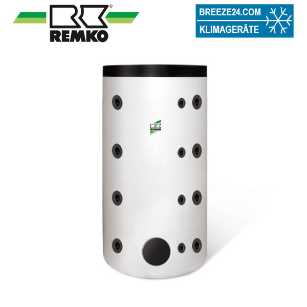 Remko Pufferspeicher für Heizwasser (HPS 500/MPS 800/MPS 1000)