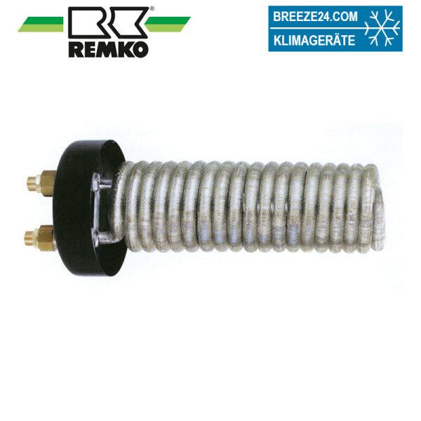 Remko Rippenrohrwärmetauscher RWT 18/RWT 31