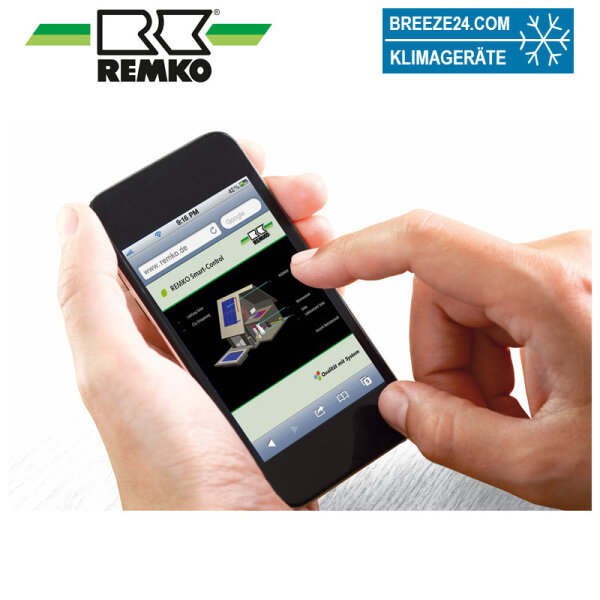 Remko Smart-Web Ethernet Schnittstelle zu Smart-Control