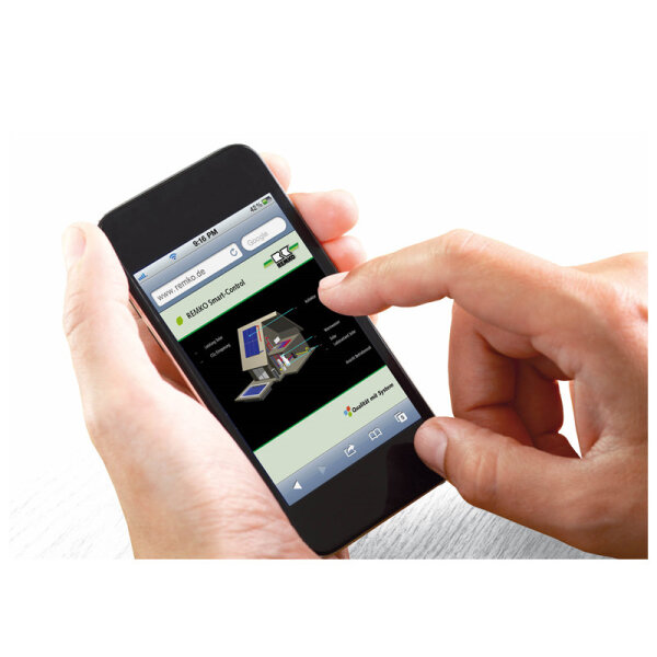 Remko Smart-Web Ethernet Schnittstelle zu Smart-Control