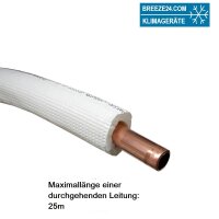 Isoliertes Kupferrohr 10x1 B1