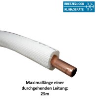 Isoliertes Kupferrohr 18x1 B1