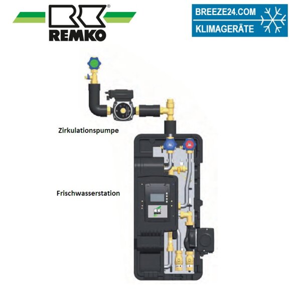 Remko Zirkulationspumpe für Frischwasserstation EFS 25/EFS35/EFS50