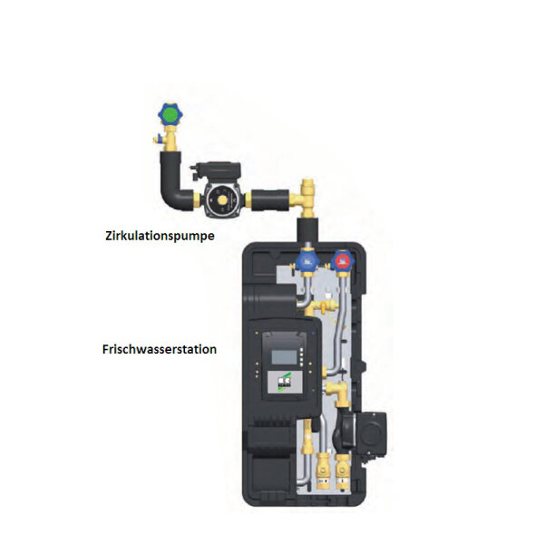 Remko Zirkulationspumpe für Frischwasserstation EFS 25/EFS35/EFS50