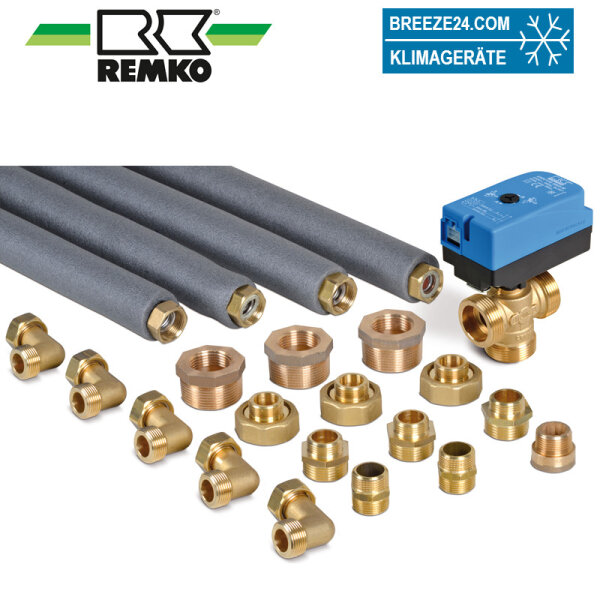 Remko Rücklaufeinschicht-Set RES für EFS 25 zum Anschluss an Pufferspeicher (MPS800/MPS1000)