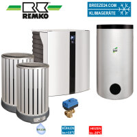Remko Set Wärmepumpe HTS 200 Paket Stuttgart...