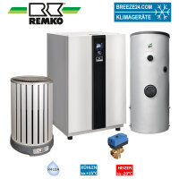 Remko Set Wärmepumpe HTS 80 Paket Mannheim...