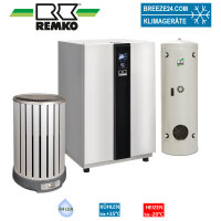 Remko Set Wärmepumpe HTS 80 Paket Köln...