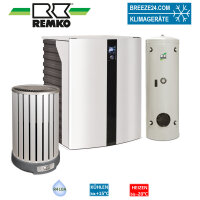 Remko Set Wärmepumpe HTS 110 Paket Köln...