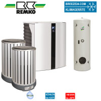 Remko Set Wärmepumpe HTS 260 Paket Köln...