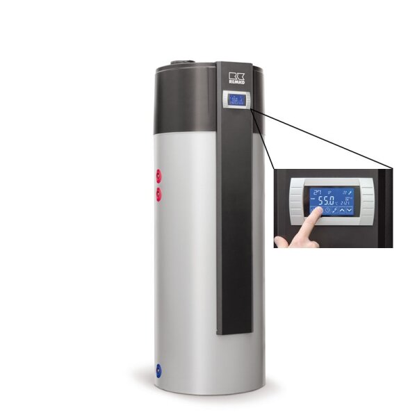 Remko RBW 302 Pro-PV-S Warmwasser-Wärmepumpe