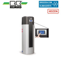 Remko RBW 302 Pro-PV-S Warmwasser-Wärmepumpe