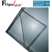 Laubschutzgitter für Ölprotektoren