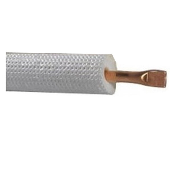 1/4" (6,35mm) Einzel-Kältemittelleitung isoliert