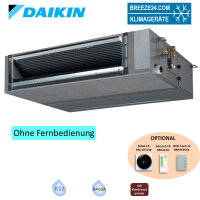 Daikin Kanalgerät 3,4 kW - FBA35A9 R32 oder R410A |...