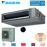 Daikin Set Kanalgerät 12,1 kW - FBA125A +...