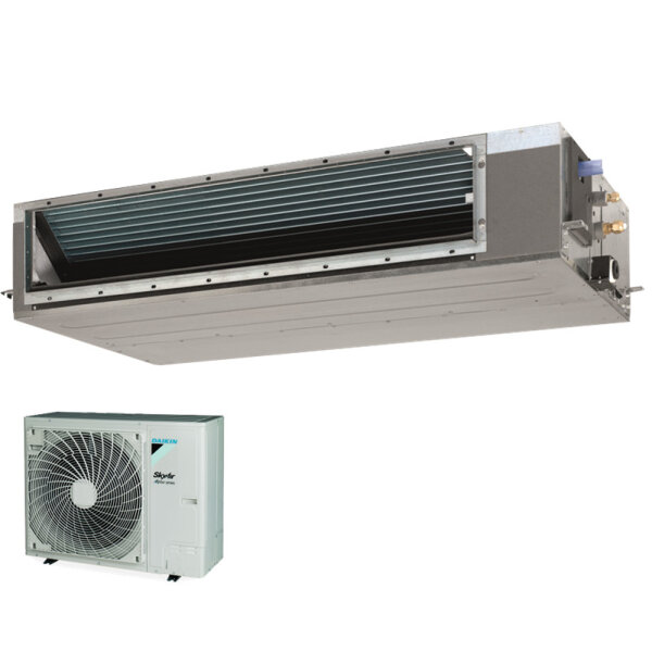 Daikin Set Kanalgerät Alpha-Serie12,1 kW - FDA125A + RZAG125NV1 R32 Klimaanlage