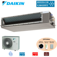 Daikin Set Kanalger&auml;t Alpha-Serie12,1 kW - FDA125A +...