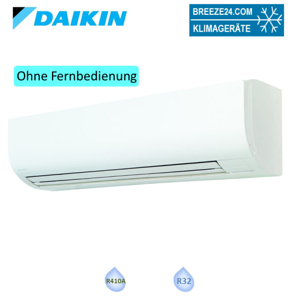 Daikin Wandgerät SkyAir  9,5 kW - FAA100B - Raumgröße 100 - 105 m² R32 oder R410A