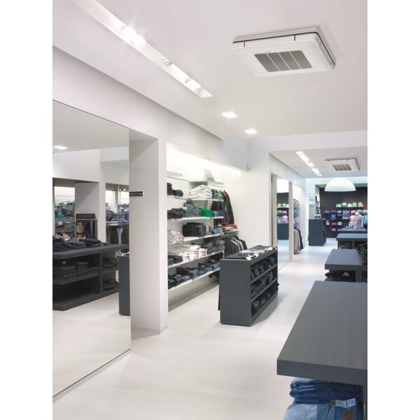 Daikin Deckengerät FUA71A 6,8 kW | 4-seitig ausblasend | Reumgröße 70 - 75 m² | R32 | R410A