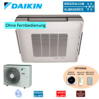 Daikin Set Deckengerät SkyAir 12,1 kW - FUA125A +...
