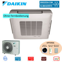 Daikin Set Deckengerät SkyAir 12,1 kW - FUA125A +...
