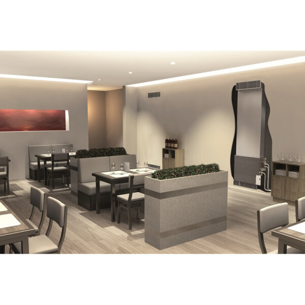 Daikin Truhengerät ohne Verkleidung 2,6 kW - FNA25A9 für 1 Raum mit 25 - 30 m² | R32 oder R410A