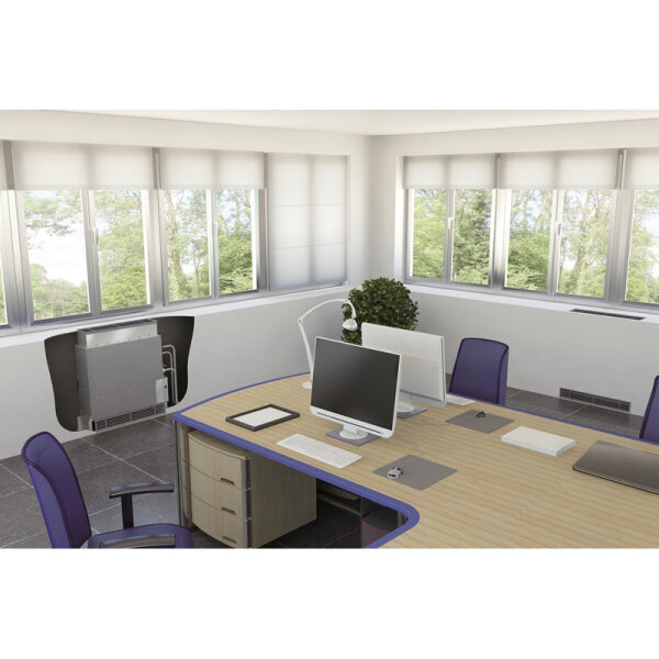 Daikin Truhengerät ohne Verkleidung 3,4 kW - FNA35A9 für 1 Raum mit 35 - 40 m² | R32 oder R410A