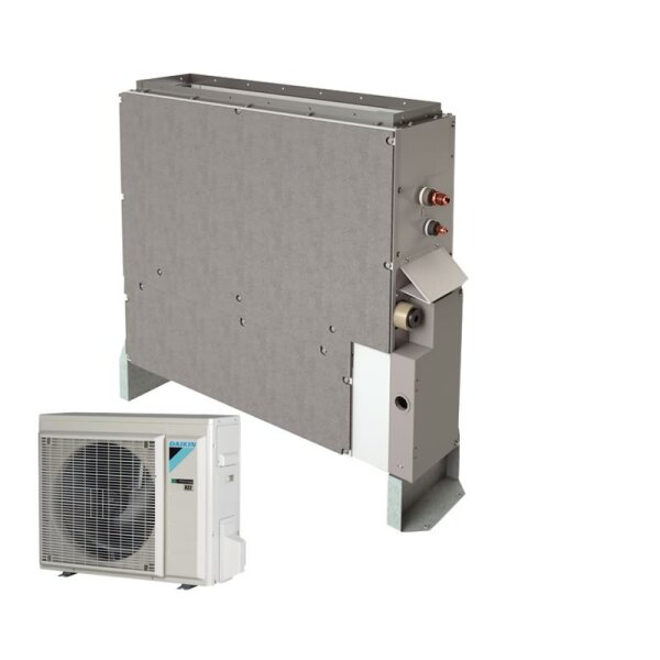 Daikin Set Truhengerät 6,0 kW ohne Verkleidung FNA60A9 + RXM60A für 1 Raum mit 60 - 65 m² | R32