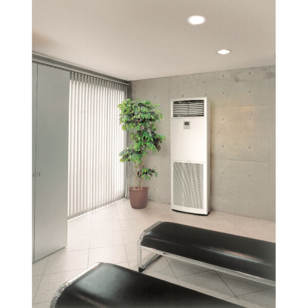 Daikin Tower 13,4 kW - FVA140A | Raumgröße 140 - 150 m² | Kühlen | Heizen | R32 oder R410A