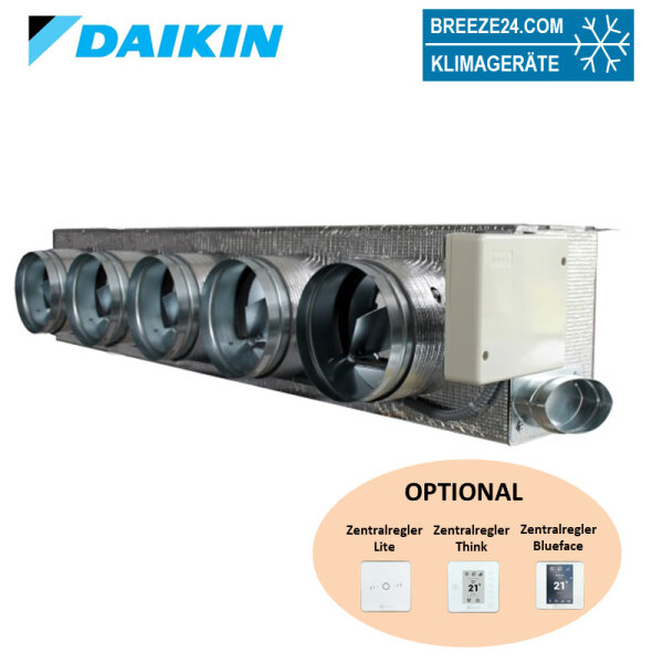 Daikin AZEZ6DAIST07  | M5/L5 | Mehrzonen-Kanaladapter Multi-Zonen-Kit