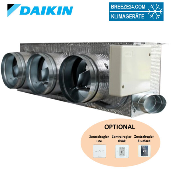 Daikin AZEZ6DAIST07S3 Mehrzonen-Kanaladapter Multi-Zonen-Kit