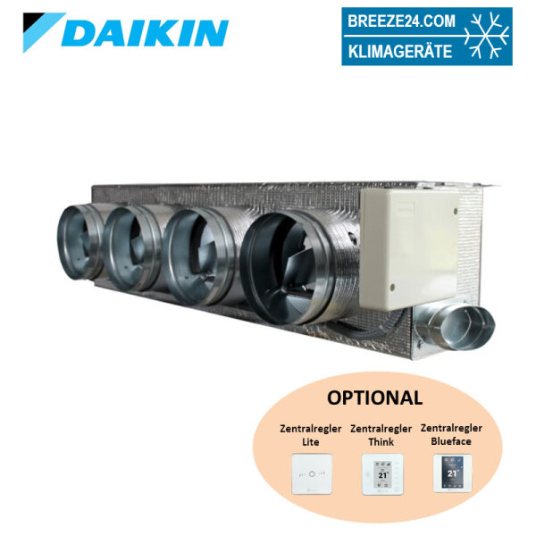 Daikin AZEZ6DAIST07S4 | M4/L4 | Mehrzonen-Kanaladapter Multi-Zonen-Kit