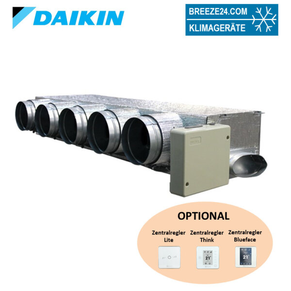 Daikin AZEZ6DAISL01L5 | M5/L5 | Mehrzonen-Kanaladapter Multi-Zonen-Kit