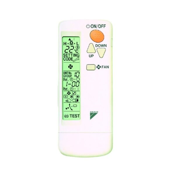 Daikin BRC7C52 Infrarot-Fernbedienung