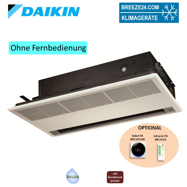 Daikin 1-Wege-Deckenkassette FXKQ32MA + Blende BYK45F VRV - 3,6 kW