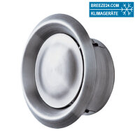 Tellerventil Edelstahl TM-V2A (NW 100 - 160)