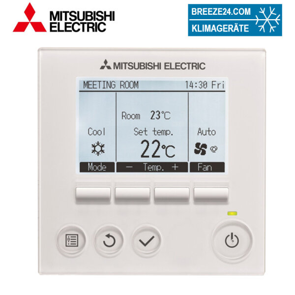 Mitsubishi Electric PAR-33 MAA Kabel-Fernbedienung Deluxe (Auslaufmodell)