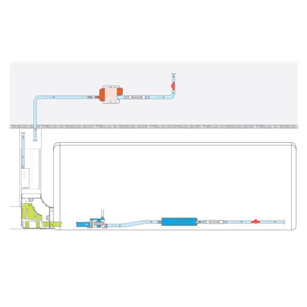 Aspen Kondensatwasserpumpe Silent+ Mini Lime Aspen Tauwasserpumpe Silent+ Mini Lime OEM P&P FP3320/5