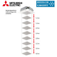 Mitsubishi Electric PLP-6EAJ Filterlift Blende für...