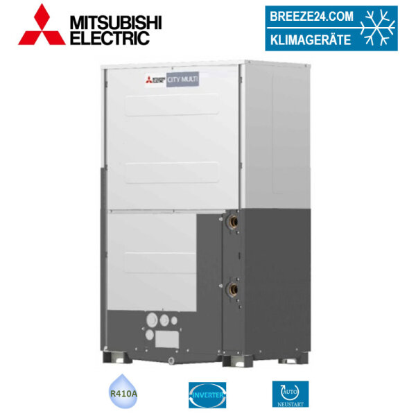 Mitsubishi Electric PQHY-P400YLM-A wassergekühltes VRF-Außengerät City Multi  für 1 bis 34 Innengeräte 45,0 kW